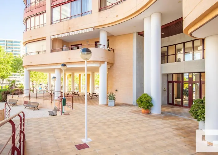 Appartement Nautilus 39b - Grupo Turis Calpe