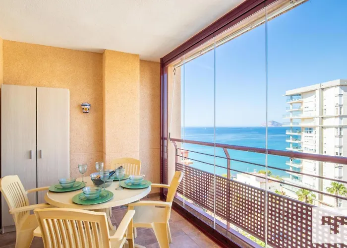 Appartement Nautilus 39b - Grupo Turis Calpe